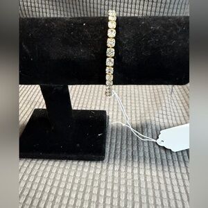 Elegant Gold and Silver Men's Bracelet